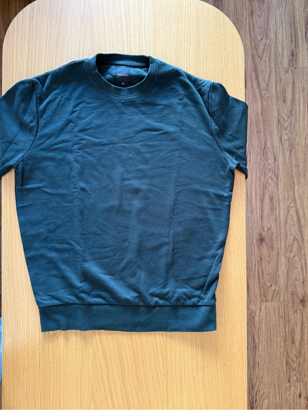 Doppelgänger - M - Men's Crewneck Sweater - Dark Green